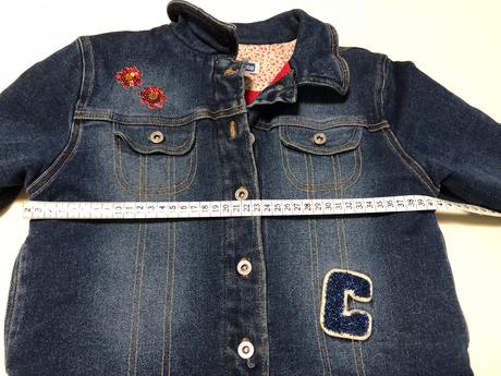 Rifľová bundička zn. chicco, chicco,104