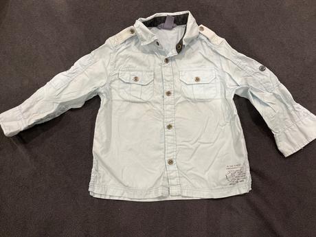 Športová košeľa, h&m,98