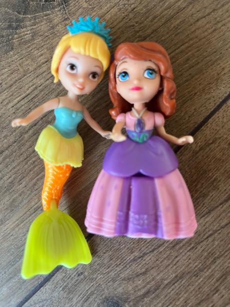 Princezna sofia prva a morska panna una, 