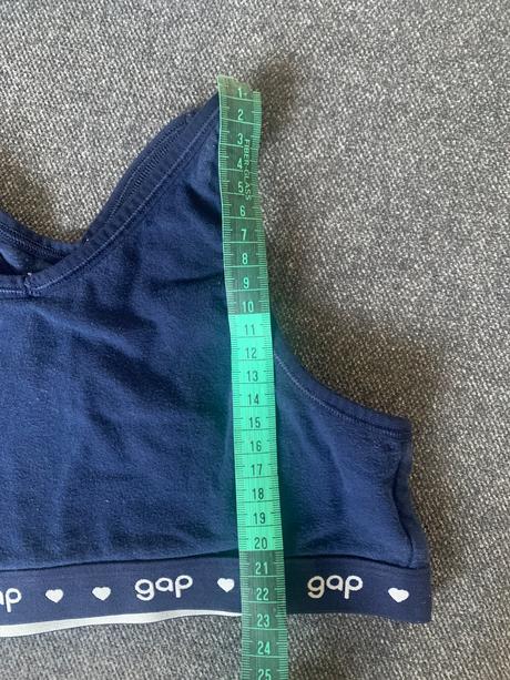 2x podprsenka, gap,152