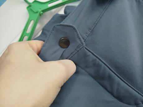 Zateplené softshellové nohavice, quechua,xs