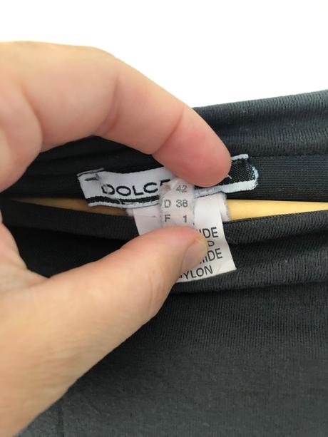 Pohodlná úpletová sukňa, 38