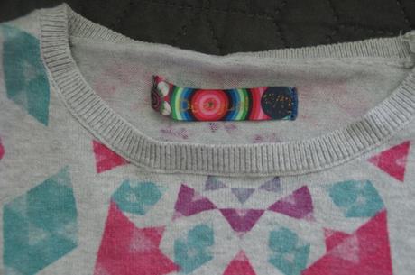 Preklapaci svetrik desigual, desigual,158