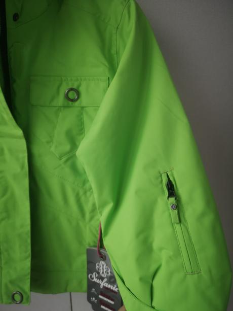 Surfanic dievčenská zimná bunda veľkosť 10 rokov, 140