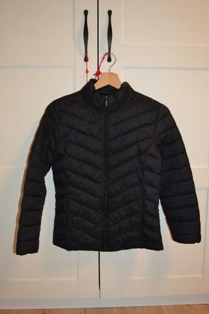 Dievčenská ľahká vatovaná bunda, veľkosť xs, xs