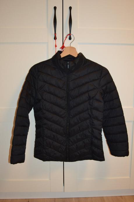 Dievčenská ľahká vatovaná bunda, veľkosť xs, xs