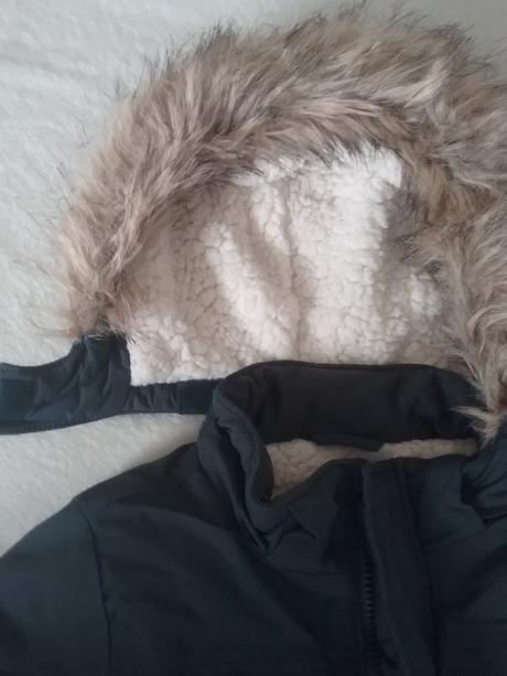 Zimna bunda, h&m,104