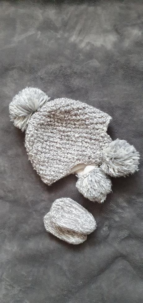 Čiapka s rukavičkami, next,68