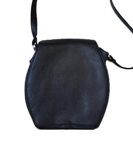 Dámska kožená crossbody kabelka zn. aigner,