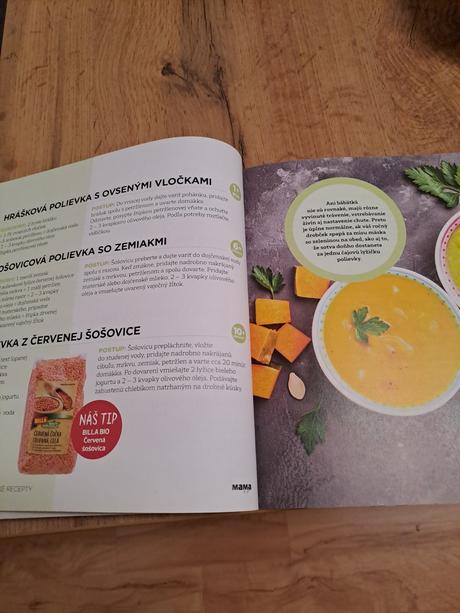 Kniha dojčenské recepty, 