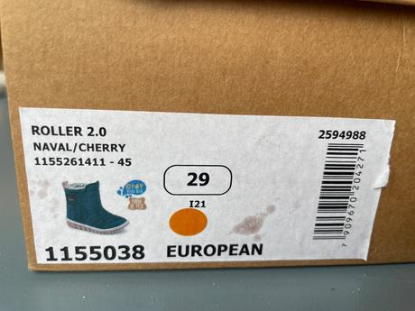 Zimne topanky bibi, 28