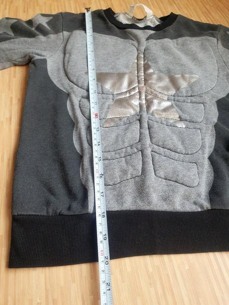 Mikinka pre maleho hrdinu, h&m,134