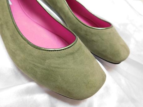 Luxusne damske balerinky, 41 / 42