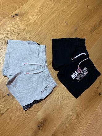 Krátke nohavice 2ks, 140