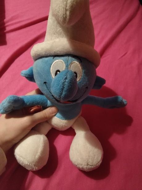 Šmolko plyšová hračka, 