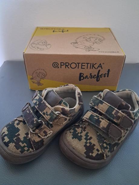 Plátené tenisky protetika barefoot, protetika,21