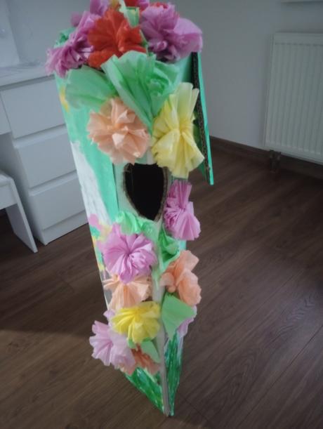 Karnevalová maska sprchový gél balea, 