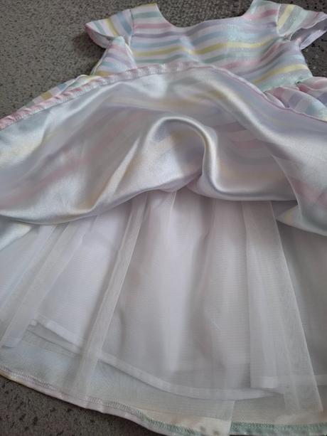 Šaty top stav 3x oblečené, kiki&koko,110