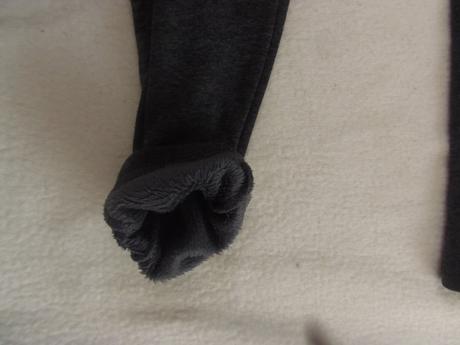 Oteplené legíny, 158