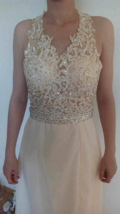 Spolocenske krajkove saty, 36 aj 38, 36