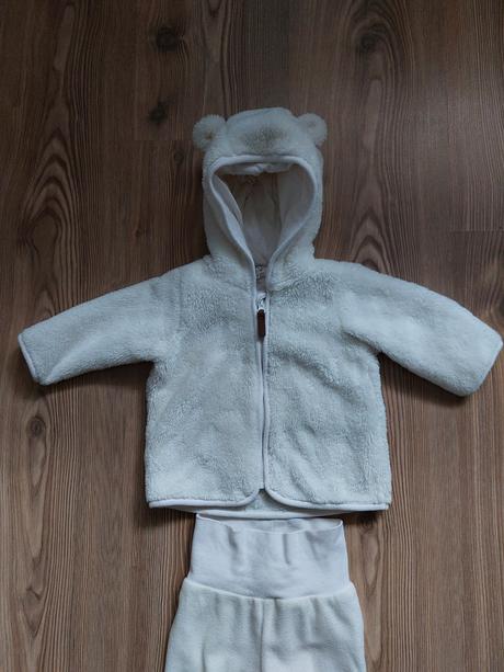 Súprava mikina a gate, h&m,62