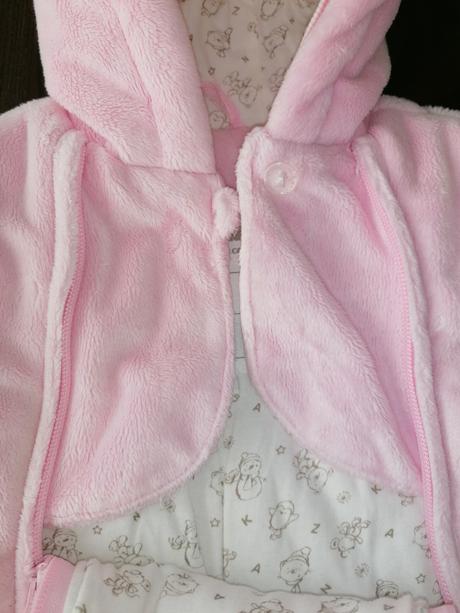 Ružový overal, kanz,74