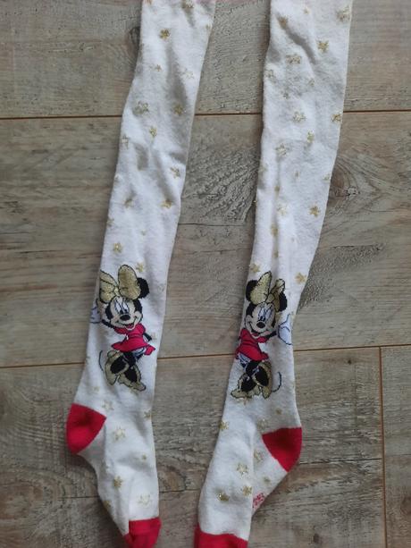 Pančuchové nohavice s minnie 104/110, pepco,104