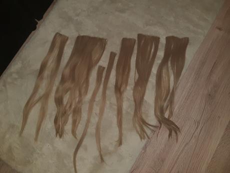 Clip in pás vlasov, 