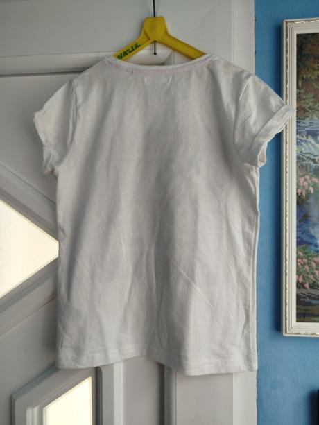 Pekné tričko 134/140, 134