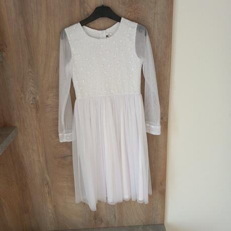 Šaty na prvé sväté prijímanie, 140