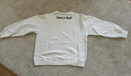 Mikina stitch, zara,164