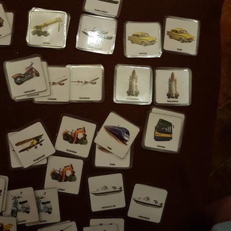 Pexeso dopravne prostriedkyv aj, 