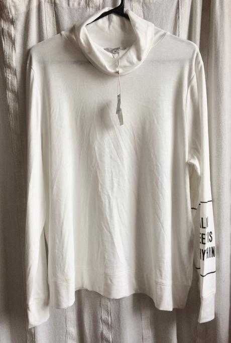 Comma modal mikina-rolák vel.46/xl, 46 / xl