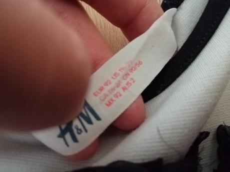 Pekné šatky, h&m,92