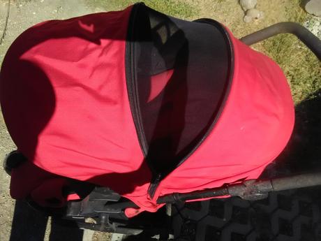 Detský kočík britax červená, britax,britax b-smart 3