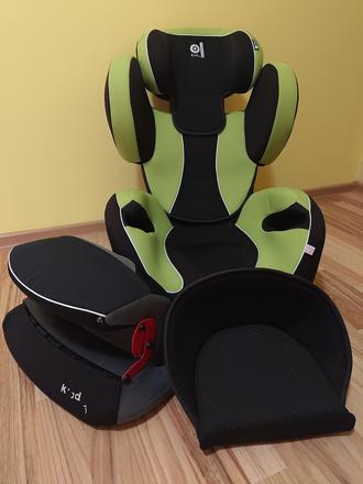Detská autosedačka kiddy phoenixfix pro 2 (isofix), kiddy