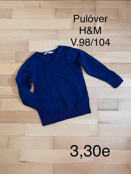 Pulóver h&m, h&m,98