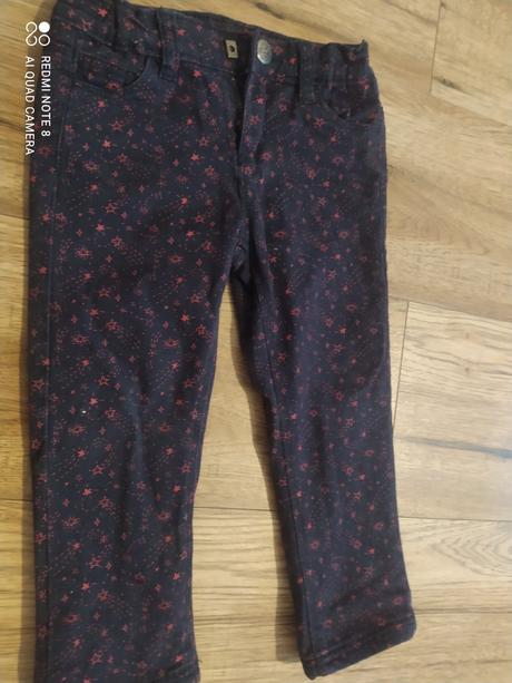 Hviezdičkové termo nohavice, kik,92