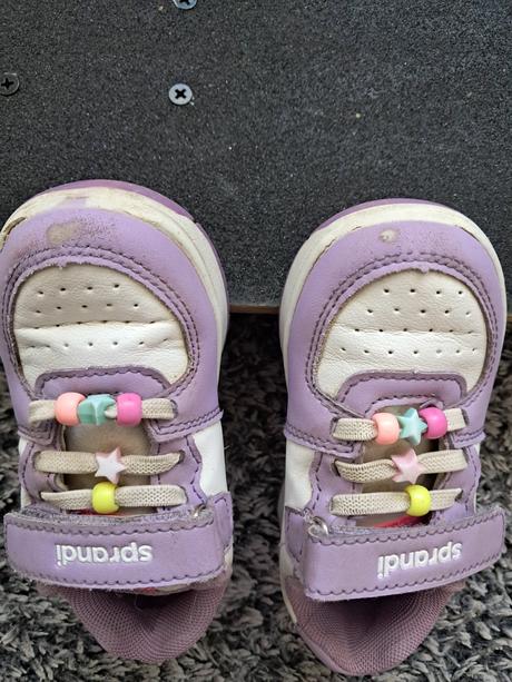 Dievčenské tenisky, sprandi,25