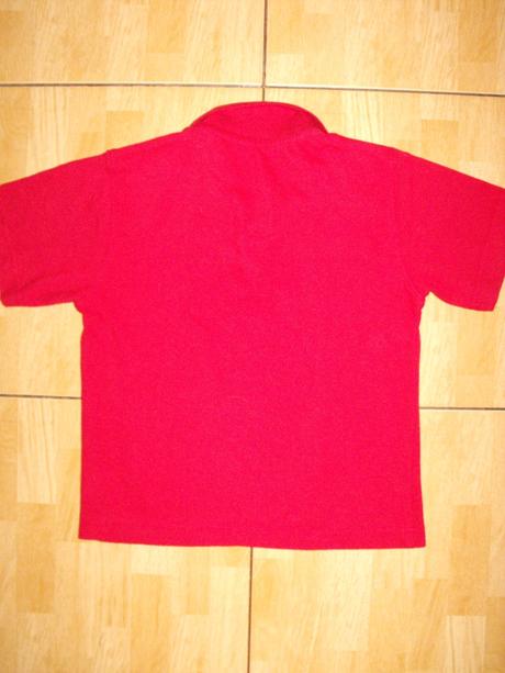 Červená polokošeľa zn. bhs, bhs,116