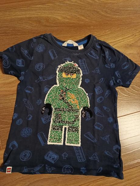 Tričko lego ninjago premienacie 6-8 rokov, h&m,128