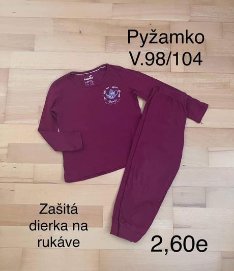 Pyžamko, 98