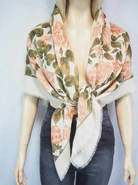 Kvalitná veľká šatka, xl