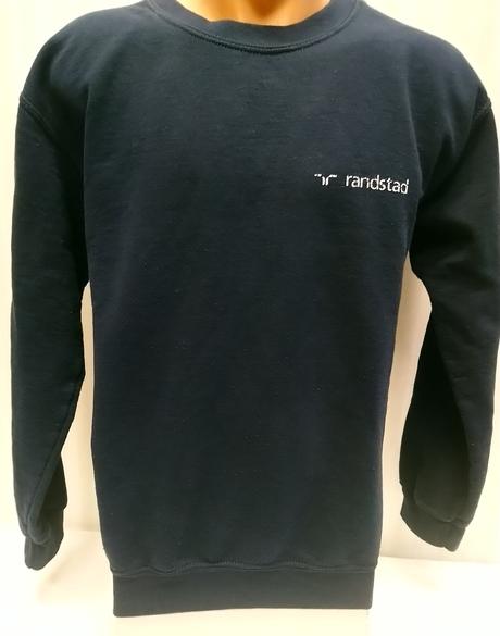 Pánska tmavo modrá mikina, gildan, s, s