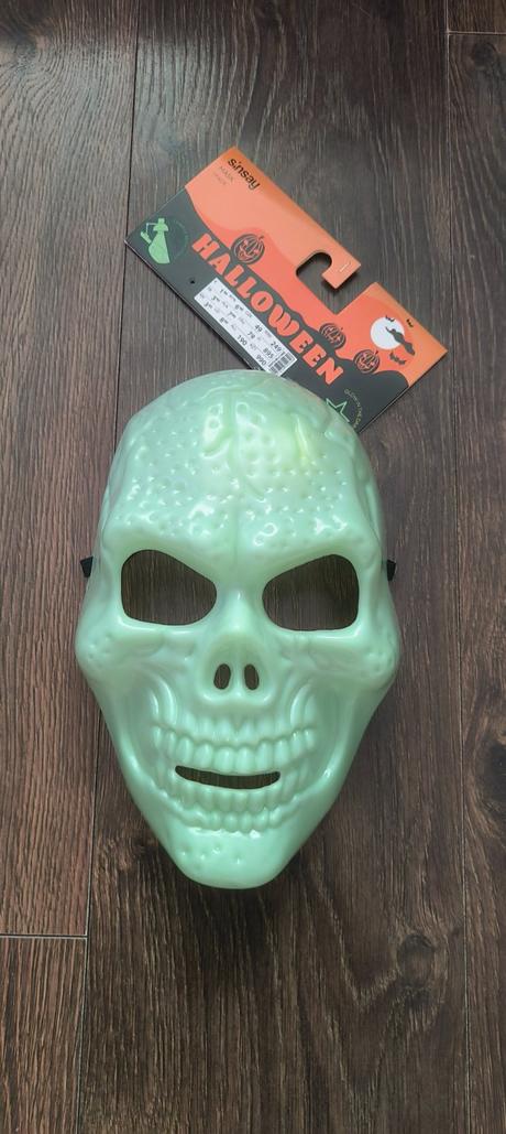 Maska halloween, 