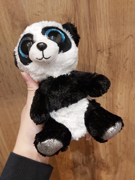Plyšová panda., 