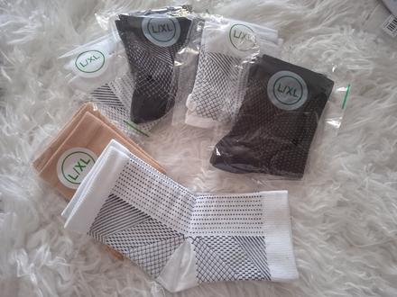 Kompresné ponožky l/xl, 