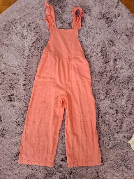 Ľahké nohavice na traky s volanikmi veľ.110/116, pepco,110