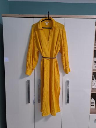 H&m mušelín šaty oversize, h&m,l