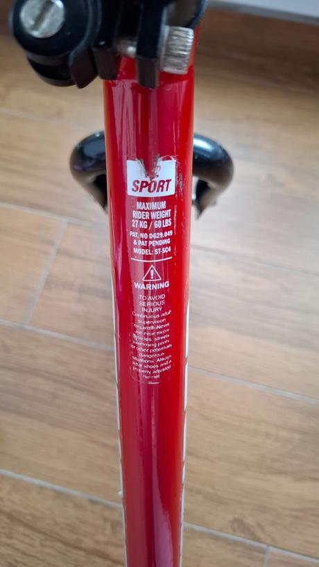 Strider odrážadlo, strider